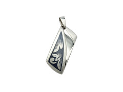 Серебряная подвеска «Ветер перемен»